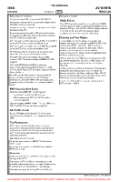 EBAW Deurne VFR GENERAL AERODROME INFORMATION Chart