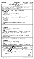 EBBR Brussels Natl RENOVATION WORKS RWY 07R/25L (TEMP) Chart