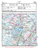 EBBR Brussels Natl VFR APPROACH CHART Chart