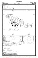 EBCF Cerfontaine VFR AERODROME CHART Chart
