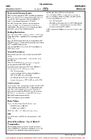 EBCI Brussels South VFR GENERAL AERODROME INFORMATION Chart