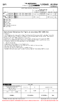 EBFS Florennes AIRPORT INFO, TAKE-OFF MNMS Chart