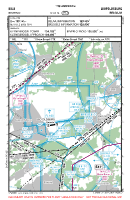 EBLE Beverlo VFR APPROACH CHART Chart