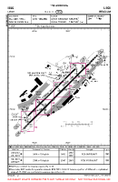EBLG Liege VFR AERODROME CHART Chart