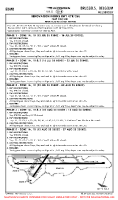 EBMB Melsbroek RENOVATION WORKS RWY 07R/25L (TEMP) Chart