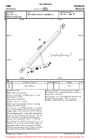 EBMO Moorsele VFR AERODROME CHART Chart