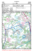 EBNM Suarlee VFR APPROACH CHART Chart