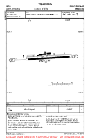 EBSG Saint-Ghislain VFR AERODROME CHART Chart