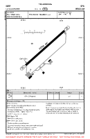 EBSP La Sauveniere VFR AERODROME CHART Chart