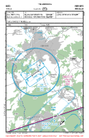 EBTX Theux VFR APPROACH CHART Chart