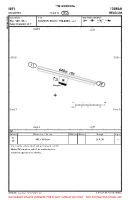 EBTY Maubray VFR AERODROME CHART Chart