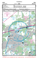 EBZW Zwartberg VFR APPROACH CHART Chart
