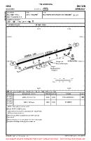 EDAB Bautzen VFR AERODROME CHART Chart