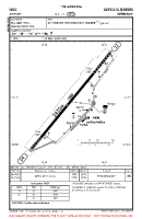 EDAC Leipzig-Altenburg VFR AERODROME CHART Chart