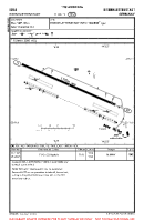 EDAE Eisenhuettenstadt VFR AERODROME CHART Chart