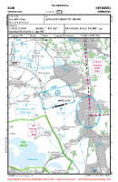 EDAM Merseburg VFR APPROACH CHART Chart
