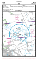 EDAQ Oppin VFR APPROACH CHART Chart