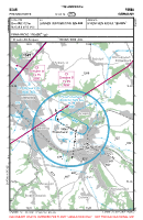 EDAR Pratzschwitz VFR APPROACH CHART Chart