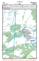 EDAS Heinrichsruh VFR APPROACH CHART Chart