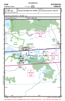EDAW Roitzschjora VFR APPROACH CHART Chart