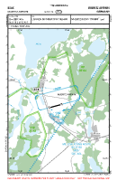 EDAX Mueritz Airpark VFR APPROACH CHART Chart