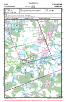 EDAZ Schoenhagen VFR APPROACH CHART Chart