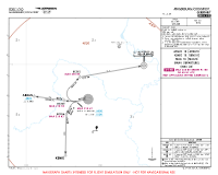 EDBC Magdeburg/Cochstedt ABGUS, KENIG & MAG 1K RNAV DEPS Chart