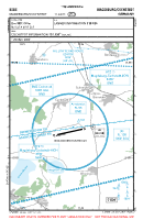 EDBC Magdeburg/Cochstedt VFR APPROACH CHART Chart