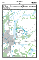 EDBE Muehlenfeld VFR APPROACH CHART Chart