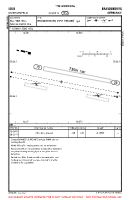 EDBE Muehlenfeld VFR AERODROME CHART Chart