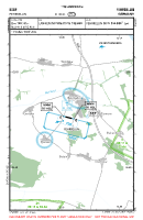 EDBF Fehrbellin VFR APPROACH CHART Chart