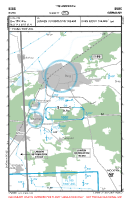 EDBG Burg VFR APPROACH CHART Chart