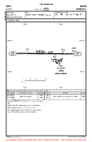 EDBH Barth VFR AERODROME CHART Chart