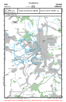 EDBI Zwickau VFR APPROACH CHART Chart