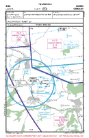 EDBL Laucha VFR APPROACH CHART Chart