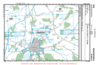 EDBN Neubrandenburg VFR APPROACH CHART Chart