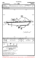 EDBN Neubrandenburg VFR AERODROME CHART Chart