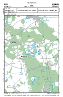 EDBQ Bronkow VFR APPROACH CHART Chart
