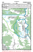 EDBR Rothenburg/Goerlitz VFR APPROACH CHART Chart