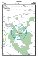 EDBT Allstedt VFR APPROACH CHART Chart
