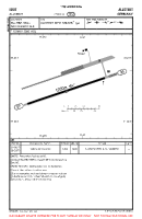 EDBT Allstedt VFR AERODROME CHART Chart