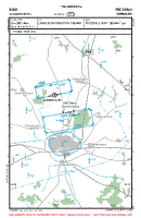 EDBU Sommersberg VFR APPROACH CHART Chart