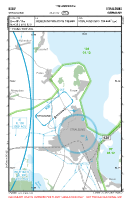 EDBV Stralsund VFR APPROACH CHART Chart