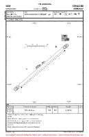 EDBV Stralsund VFR AERODROME CHART Chart