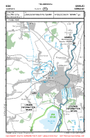 EDBX Goerlitz VFR APPROACH CHART Chart