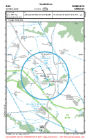 EDBY Schmoldow VFR APPROACH CHART Chart