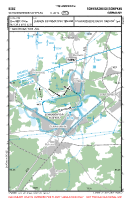 EDBZ Schwarzheide/Schipkau VFR APPROACH CHART Chart