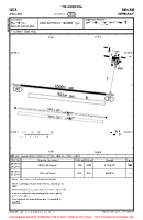 EDCA Anklam VFR AERODROME CHART Chart