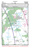 EDCE Eggersdorf VFR APPROACH CHART Chart
