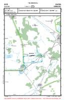 EDCG Ruegen VFR APPROACH CHART Chart